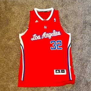 Vintage LA Clippers Jersey